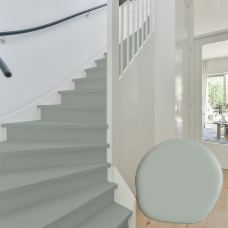 Obrázek Schodišťová barva - Barva W60 Eukalyptus