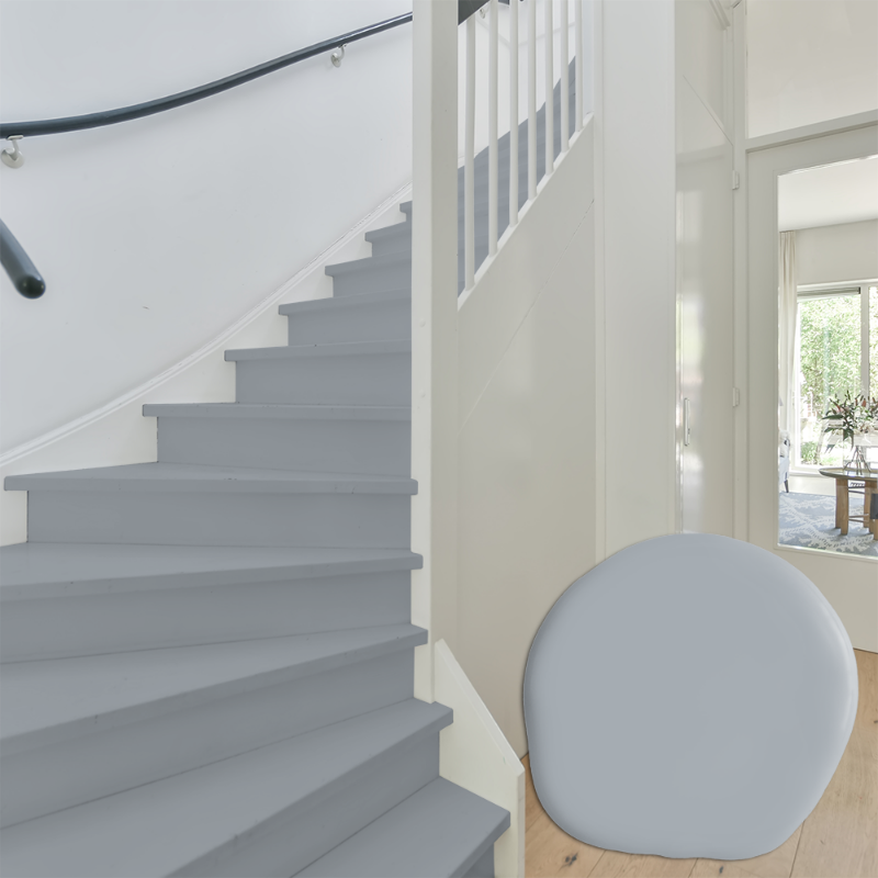 Picture of Porrasmaali - Väri W63 Duvblå