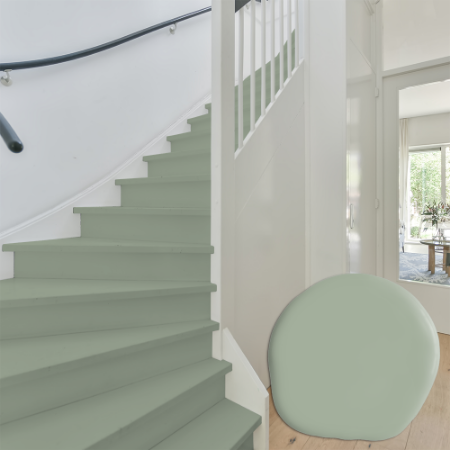 Obrázek Schodišťová barva - Barva W66 Grönvinge