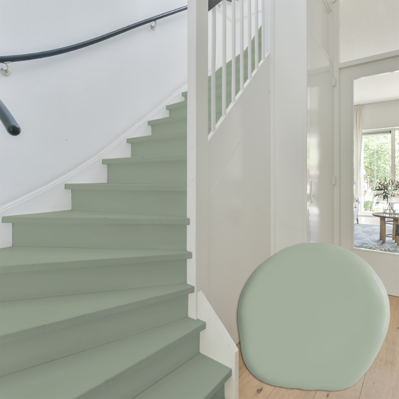 Picture of Stair paint - Colour W66 Grönvinge