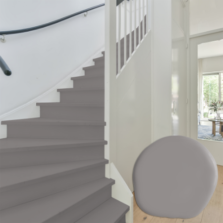 Obrázek Schodišťová barva - Barva W86 Aska