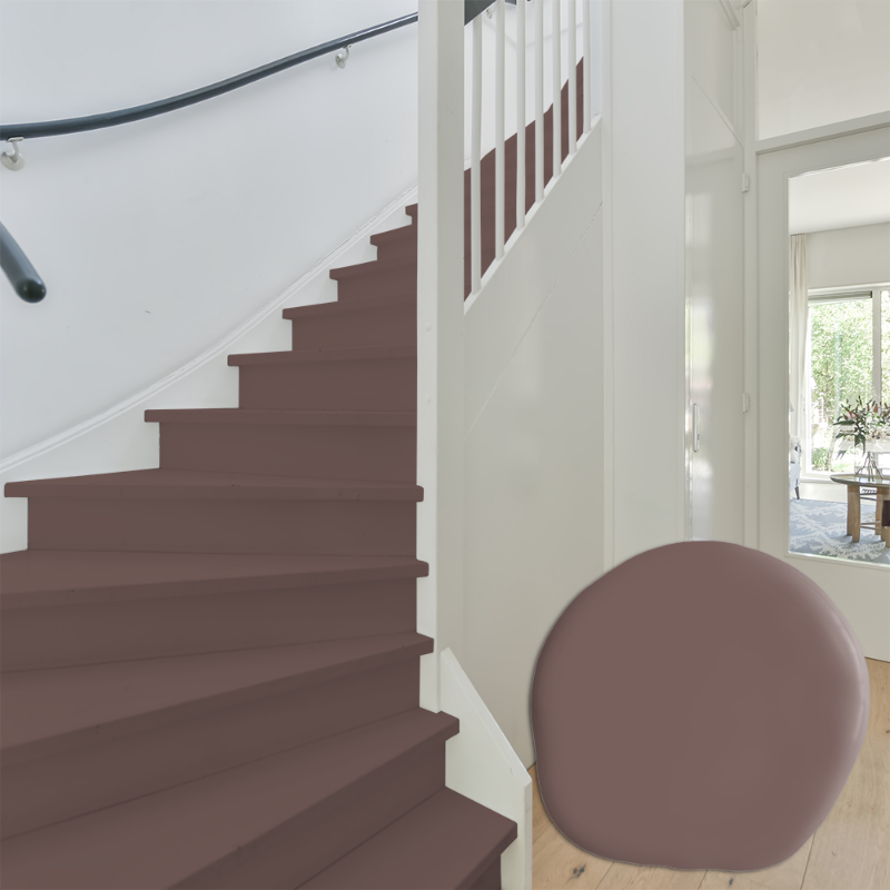 Picture of Stair paint - Colour W111 Rödkål