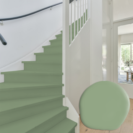 Picture of Trappfärg - Kulör W112 Björkris