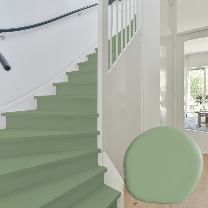 Picture of Trappmaling - Farge W112 Björkris