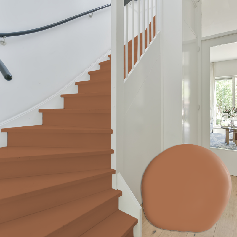 Picture of Stair paint - Colour W122 Solpuder