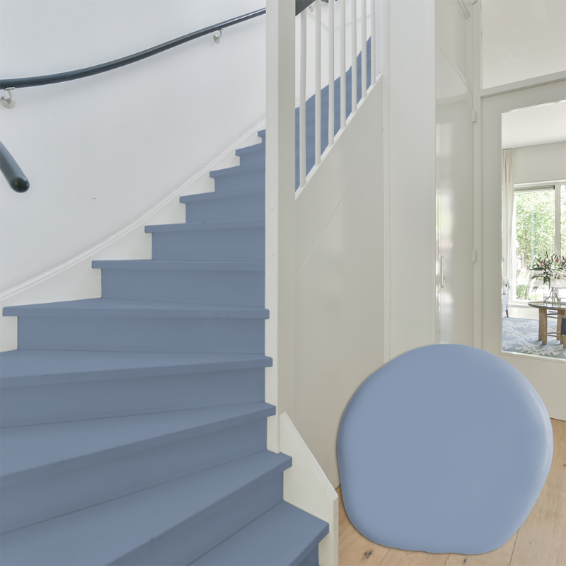 Picture of Stair paint - Colour W142 Blåfink