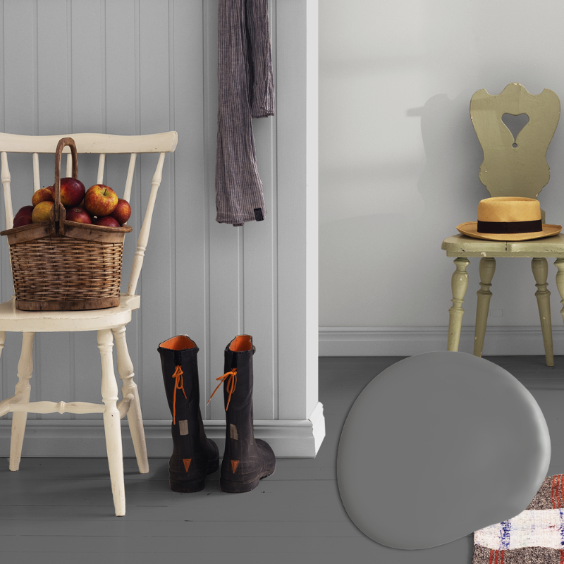 Picture of Gulvmaling - Farve W99 Grafit