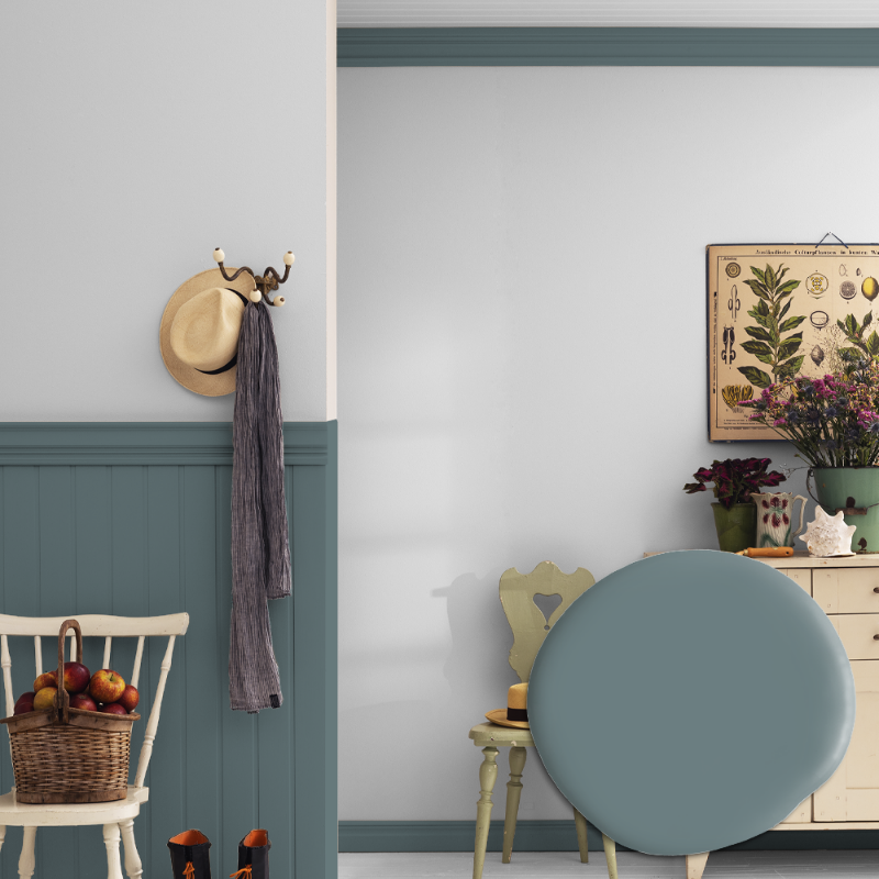 Picture of Puukalustemaali - Väri W92 Havsdjup