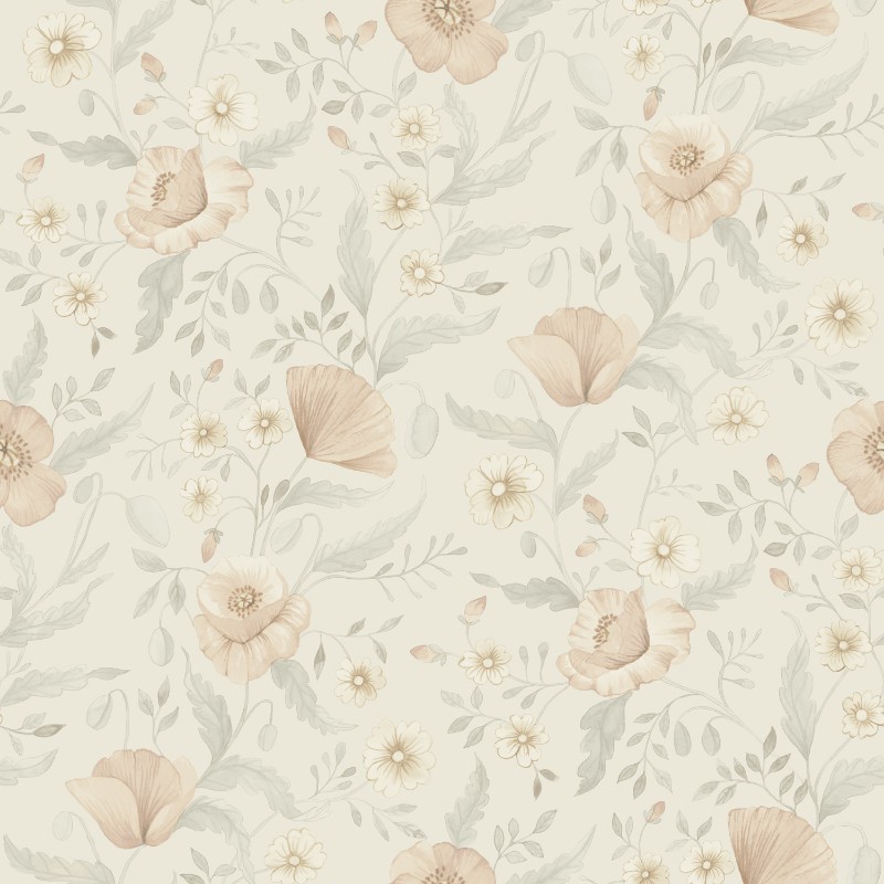 Picture of Trädgårdsblommor - 43116