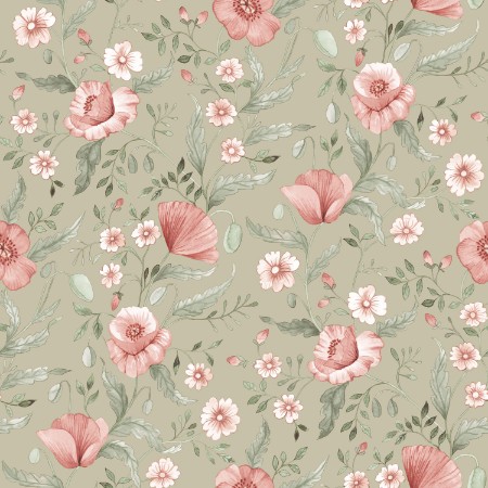 Picture of Trädgårdsblommor - 43119