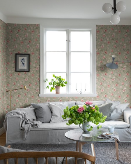 Picture of Trädgårdsblommor - 43119