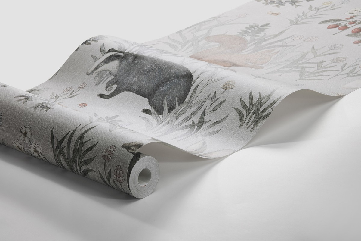 Picture of Forest Friends Mural - 7480