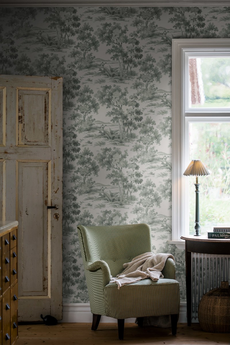 Picture of Countryside Morning - 7678