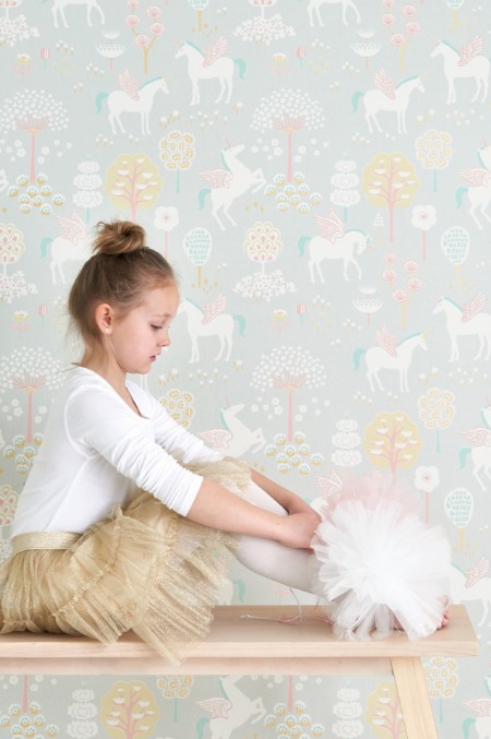 Picture of True Unicorns Grå - 116-01