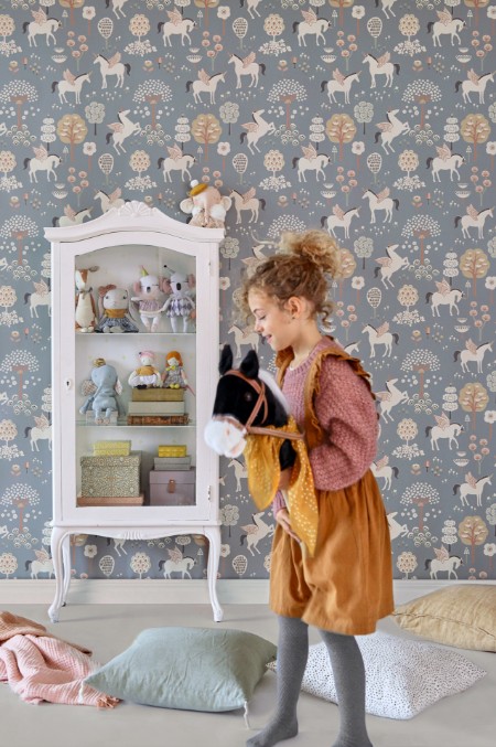 Bild von TRUE UNICORNS EVENING BLUE - 116-05