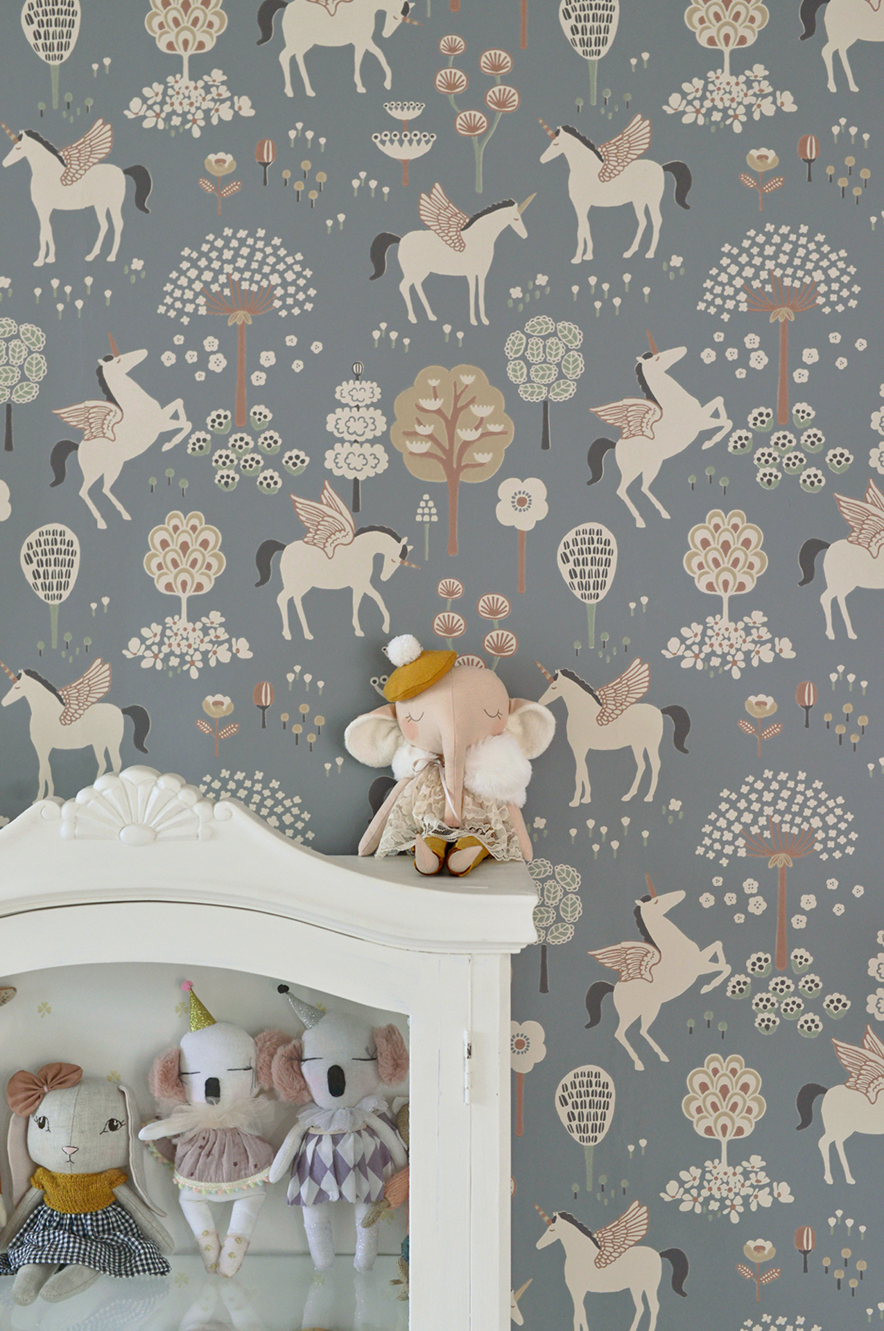 Picture of TRUE UNICORNS EVENING BLUE - 116-05