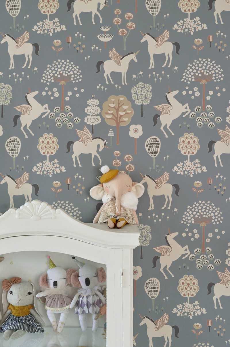 Image de TRUE UNICORNS EVENING BLUE - 116-05