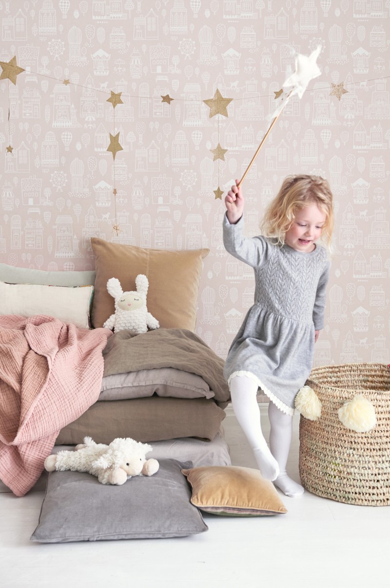 Image de Small Town Dusty Pink - 118-03