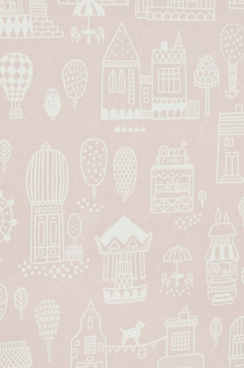 Image de Small Town Dusty Pink - 118-03