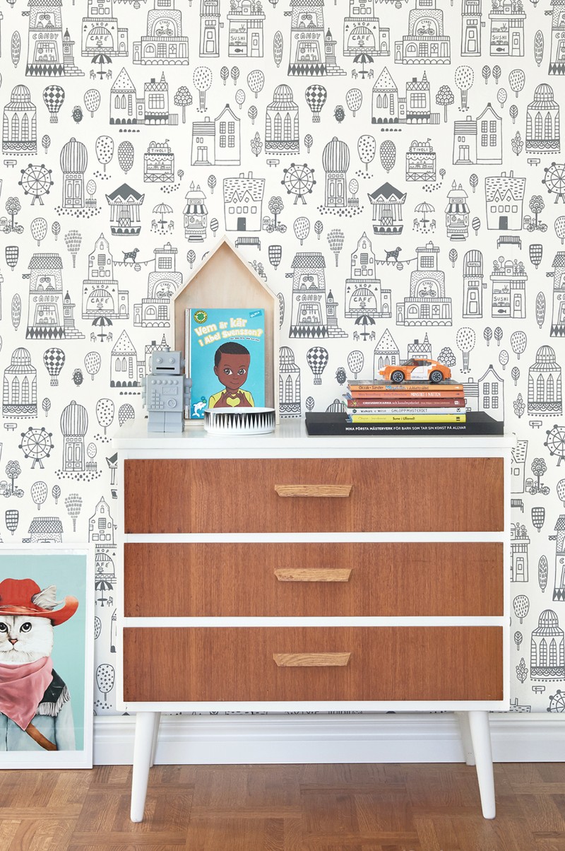 Picture of Small Town Soft Black - 118-02