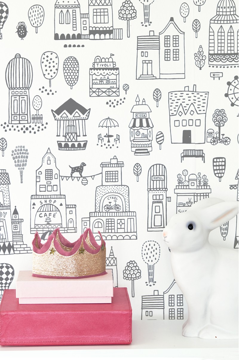 Picture of Small Town Soft Black - 118-02