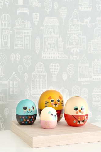 Image de Small Town Grå -  118-01