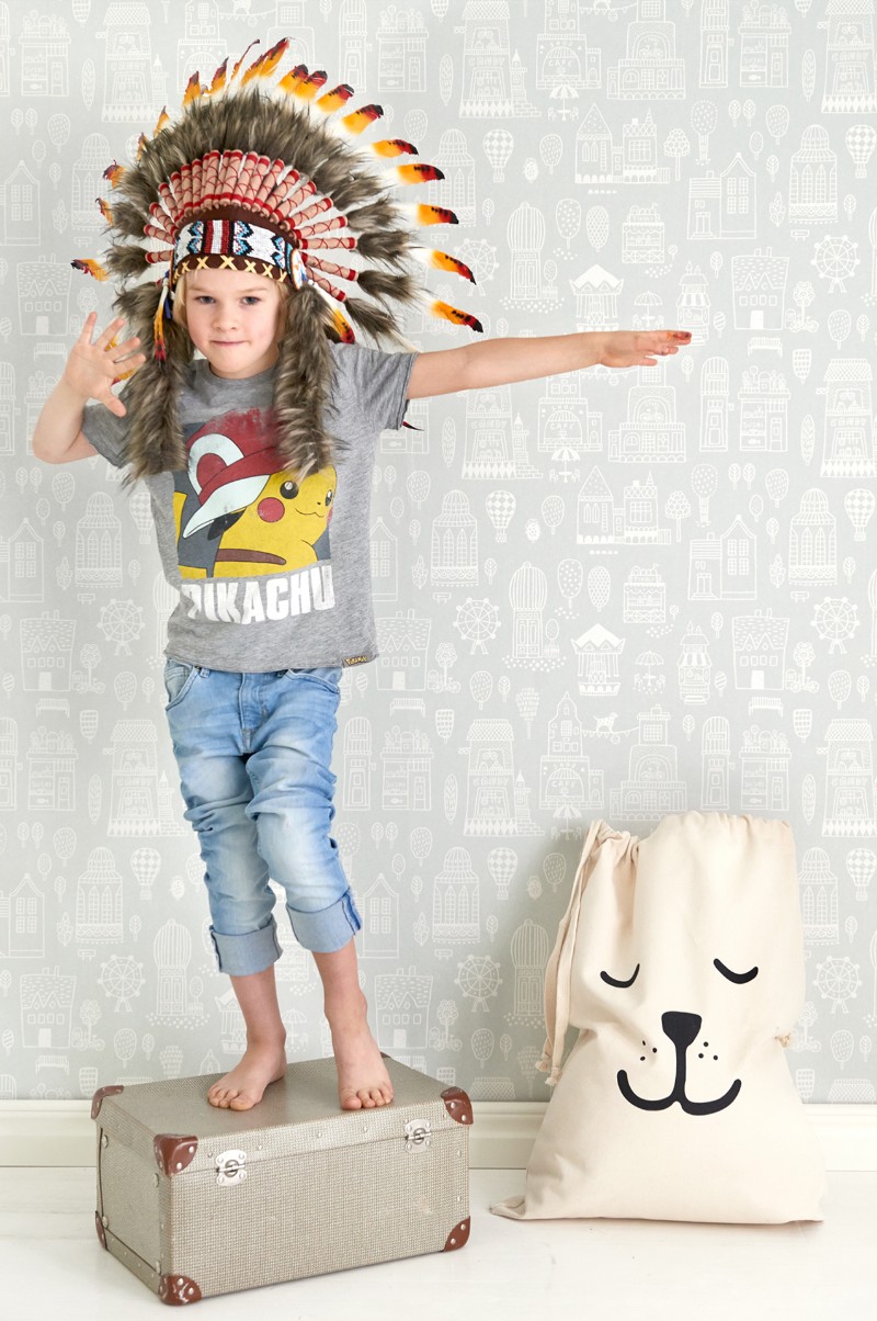 Image de Small Town Grå -  118-01