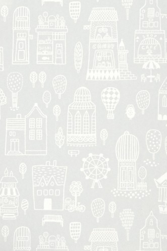 Image de Small Town Grå -  118-01