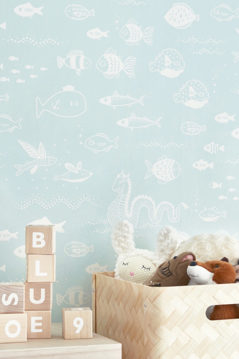 Picture of The Big Blue Dusty Turquoise - 119-01