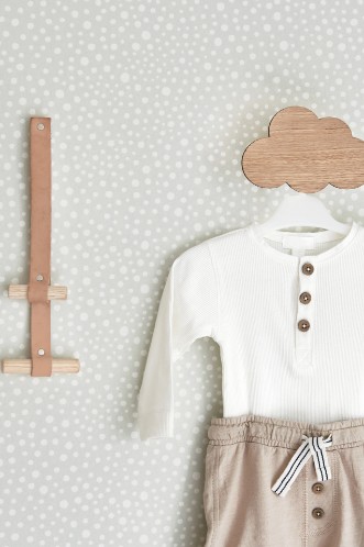 Bild på Dots Grå - 123-01