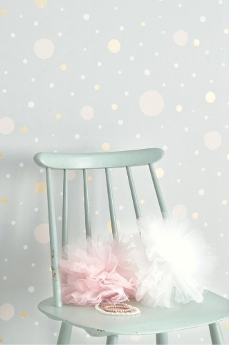 Picture of Confetti Grå/Guld - 117-01