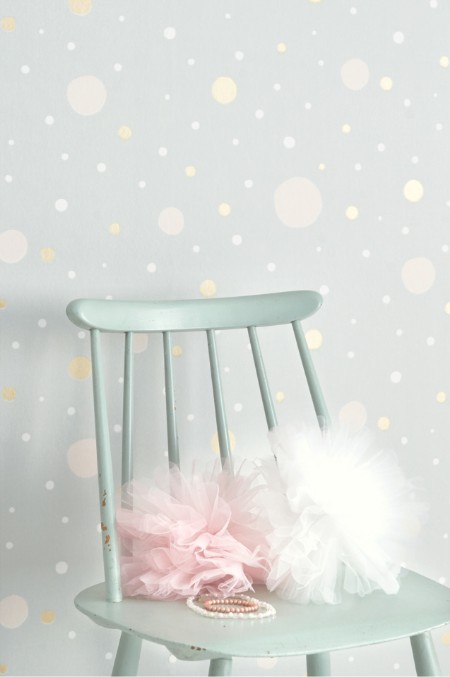 Bild von Confetti Grå/Guld - 117-01