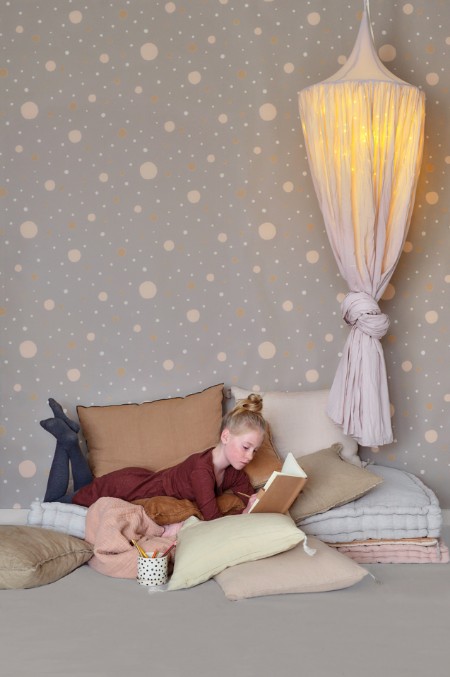 Image de CONFETTI MYSTERIOUS GREY - 117-06