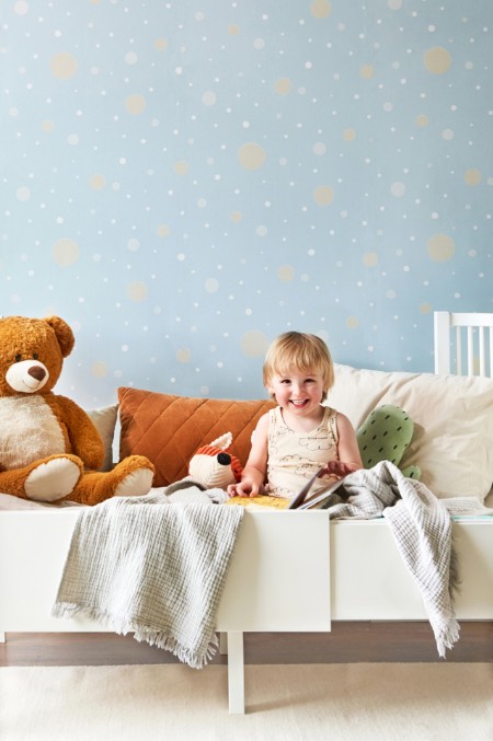 Image de CONFETTI SOFT BLÅ - 117-05