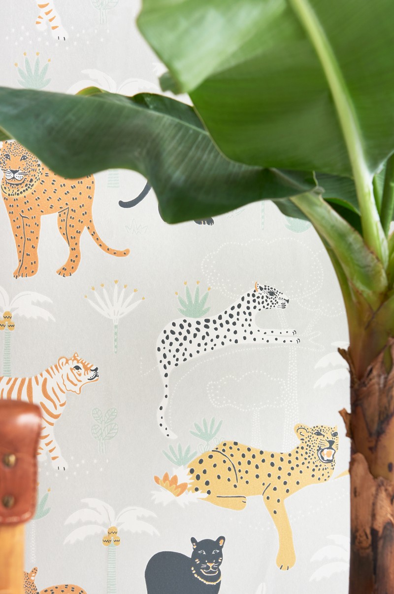 BLACK PANTHER LIGHT GREY - 134-01 paveikslėlis