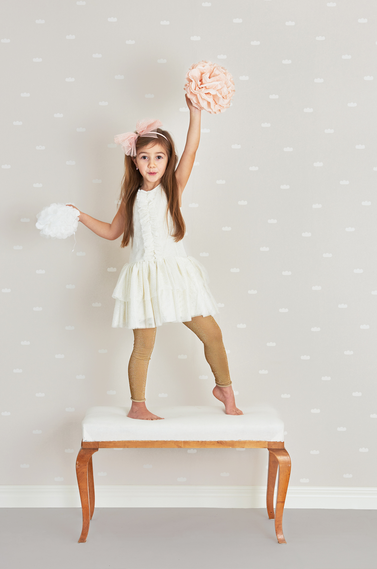 Picture of DREAMY CLOUDS DREAMY PINK - 132-03