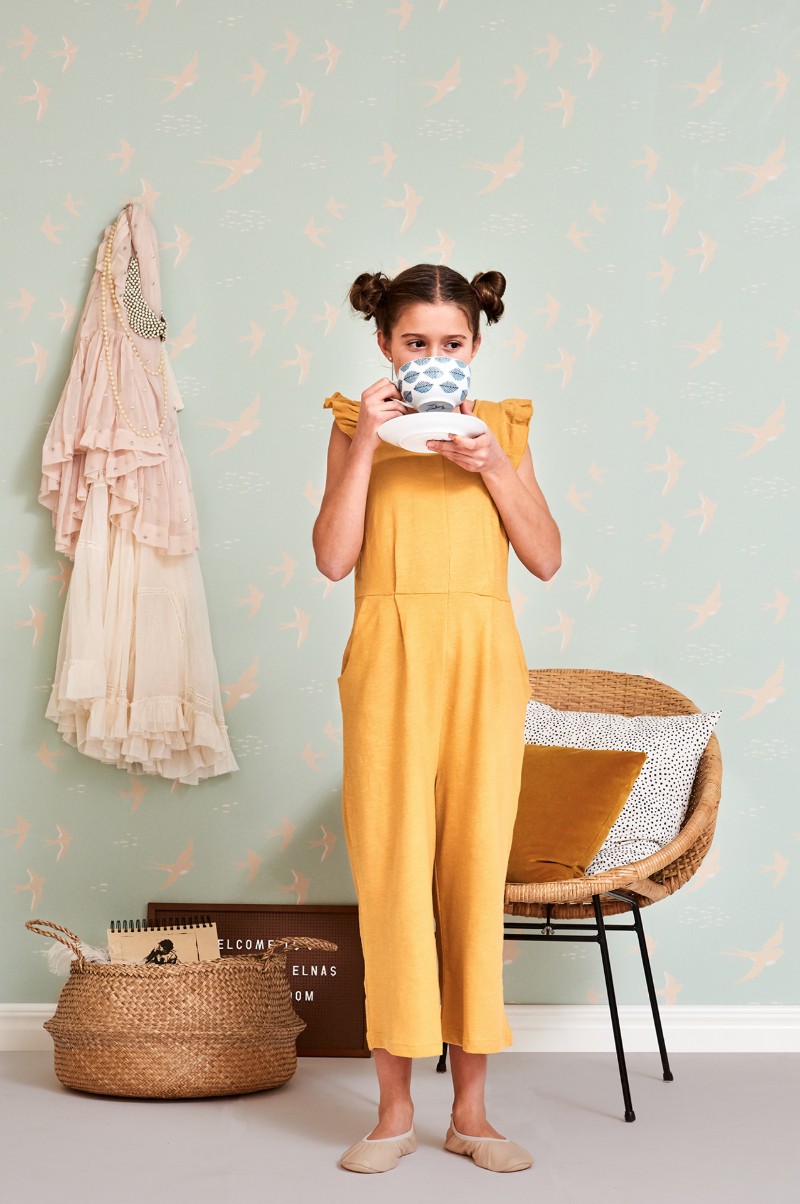 Imagen de FOLLOW THE WIND DUSTY TURQUOISE - 130-02