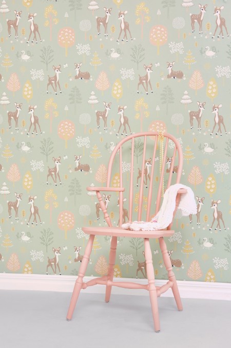 Image de GOLDEN WOODS DUSTY GREEN - 125-02