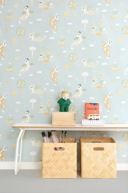 Picture of MAGICAL ADVENTURE DUSTY BLUE - 133-02