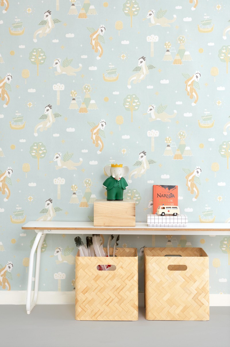 Picture of MAGICAL ADVENTURE DUSTY BLUE - 133-02