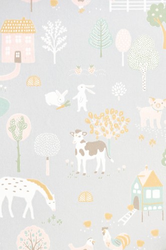 Image de MY FARM SOFT GREY - 127-01