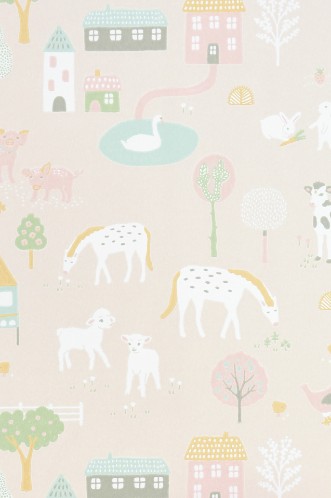 Image de MY FARM SOFT PINK - 127-03