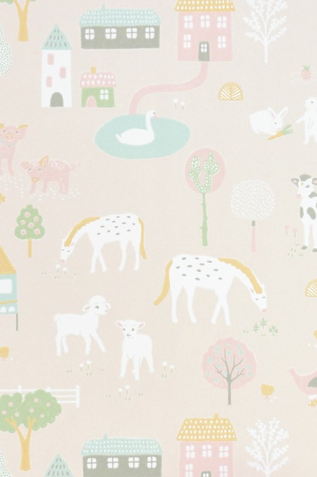 Picture of MY FARM SOFT PINK - 127-03