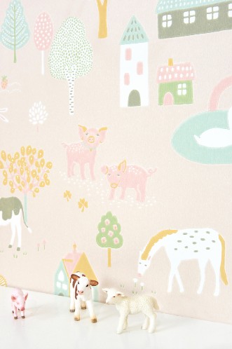 Image de MY FARM SOFT PINK - 127-03