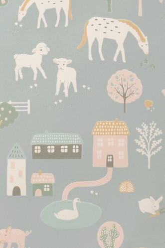 Image de MY FARM STONE BLUE - 127-02