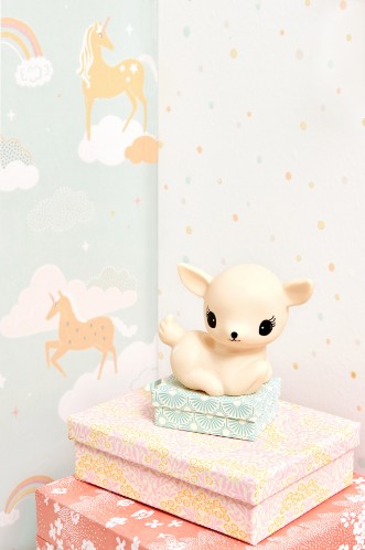 Image de RAINBOW TREASURES BUBBLEGUM TURQUOISE - 129-02