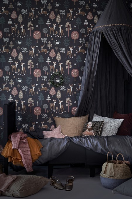 Picture of GOLDEN WOODS DEEP GREY - 125-05