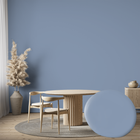 Picture of Målarfärg - Kulör W142 Blåfink