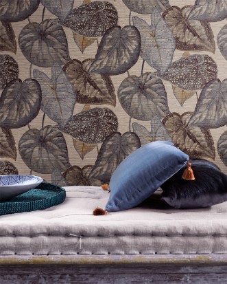 Picture of Tropical Leaves - TA25051