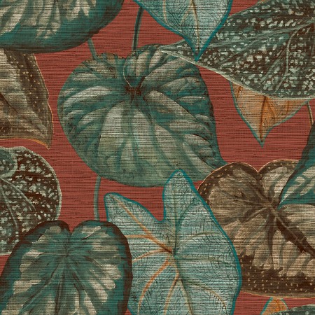 Picture of Tropical Leaves - TA25053